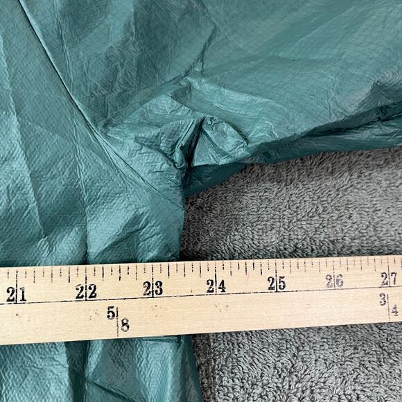 Froggs Toggs Ultra-Lite2 Waterproof Rain Suit Mens Medium Green 2-Piece Set - Picture 9 of 16